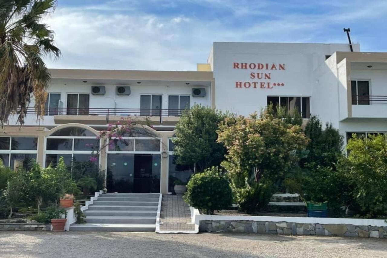 Rhodian Sun Hotel Парадейси Экстерьер фото