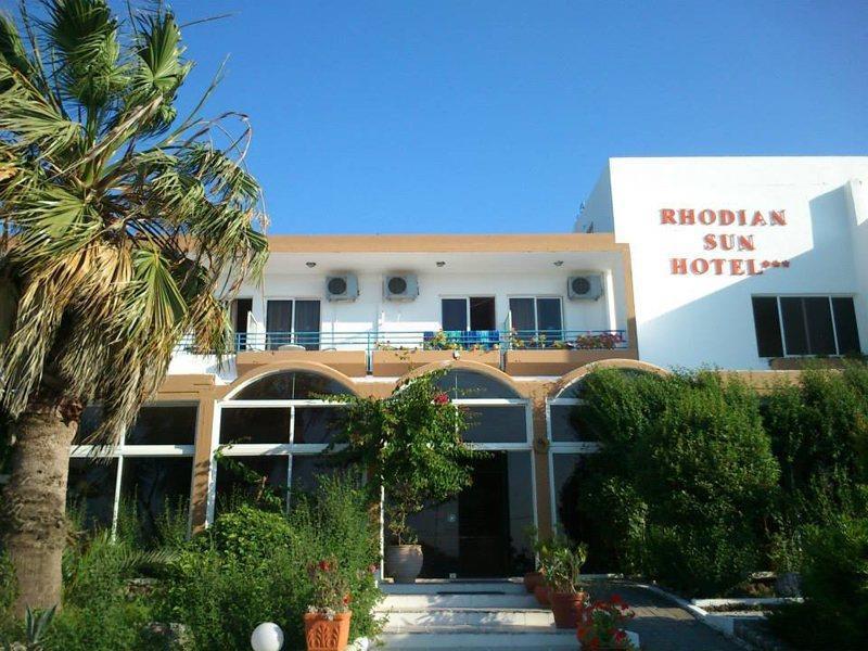 Rhodian Sun Hotel Парадейси Экстерьер фото